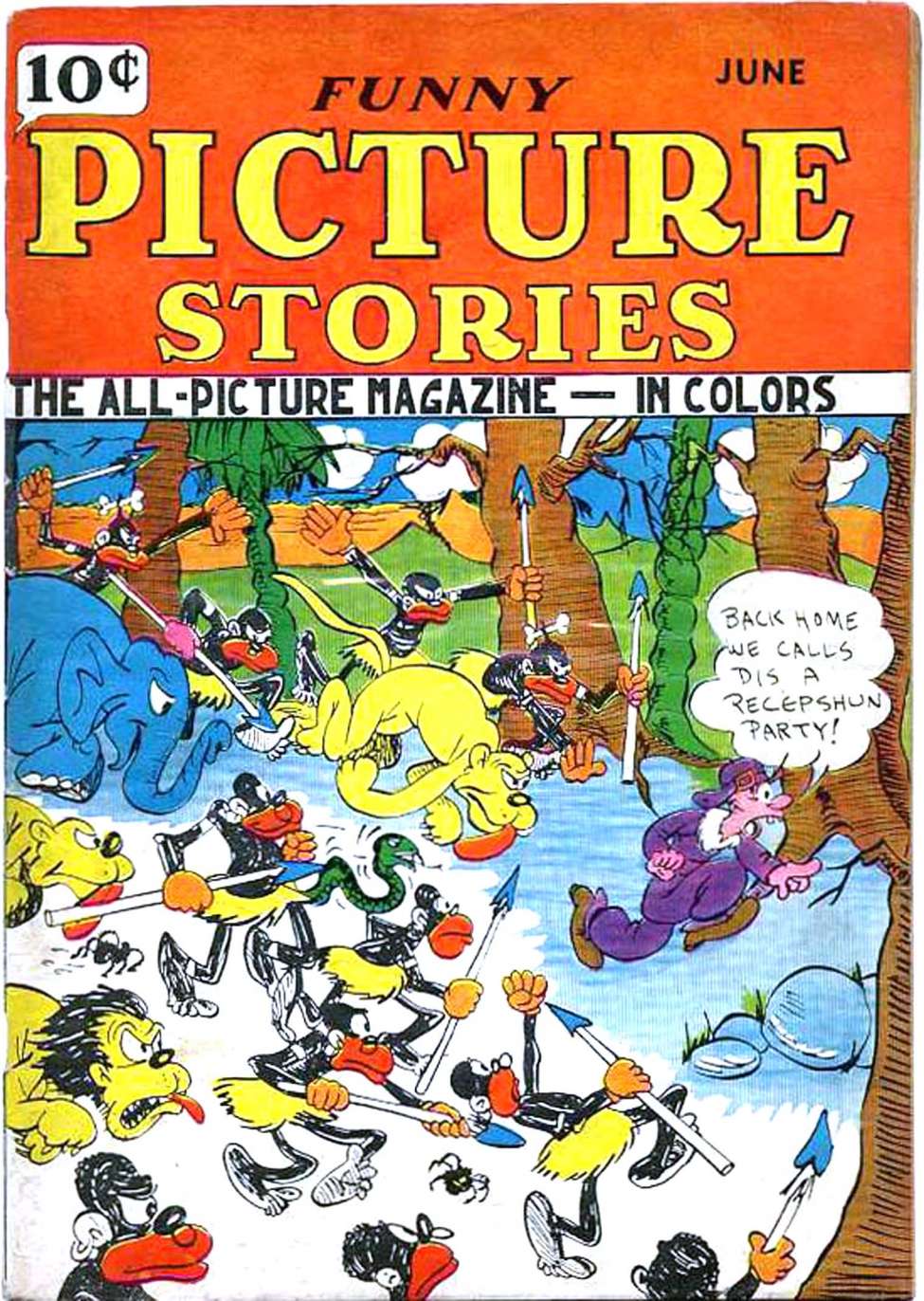 Comic Book Cover For Funny Picture Stories v1 7