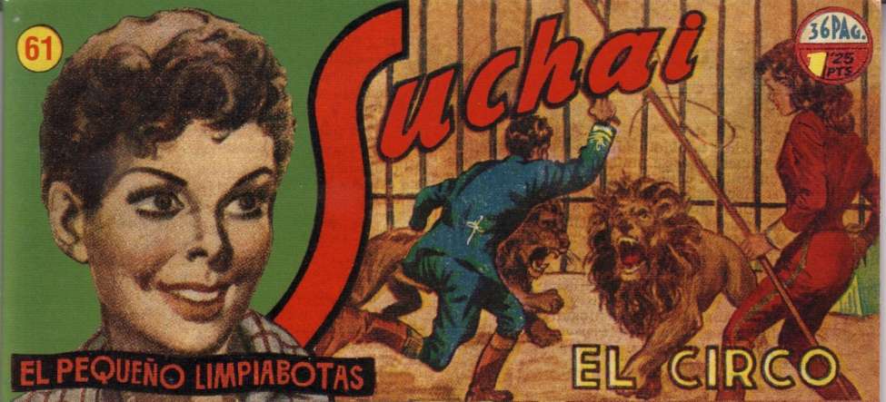 Comic Book Cover For Suchai 61 - El Circo