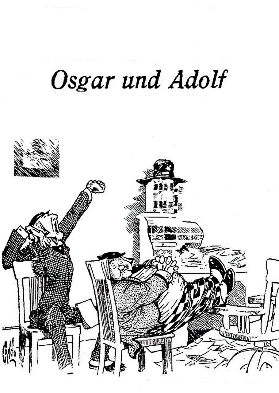 Comic Book Cover For Osgar und Adolf