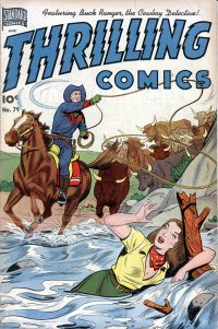 Large Thumbnail For Thrilling Comics 79