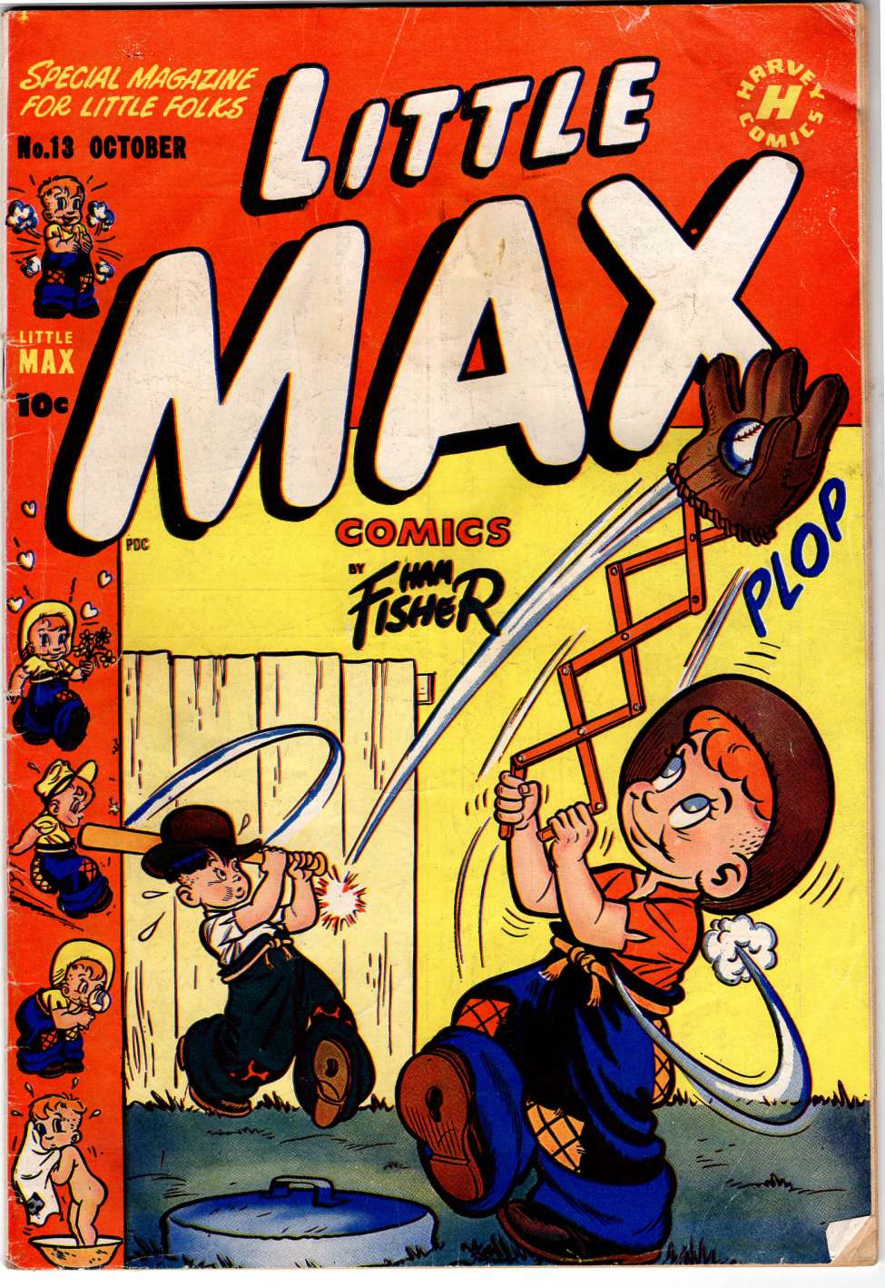 Comic Book Cover For Little Max Comics 13