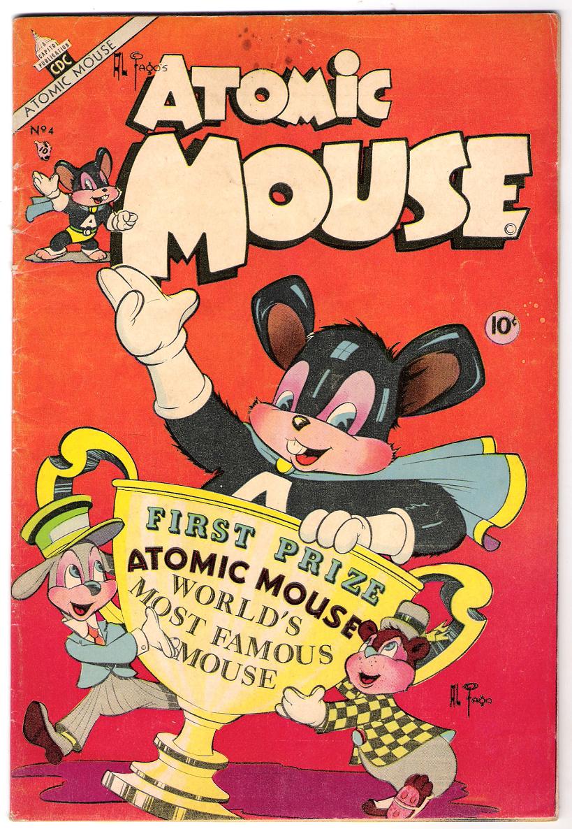 Book Cover For Atomic Mouse 4