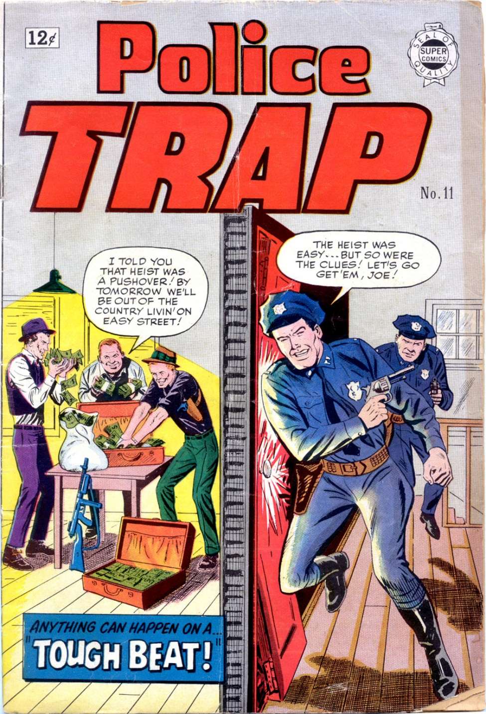 Book Cover For Police Trap 11