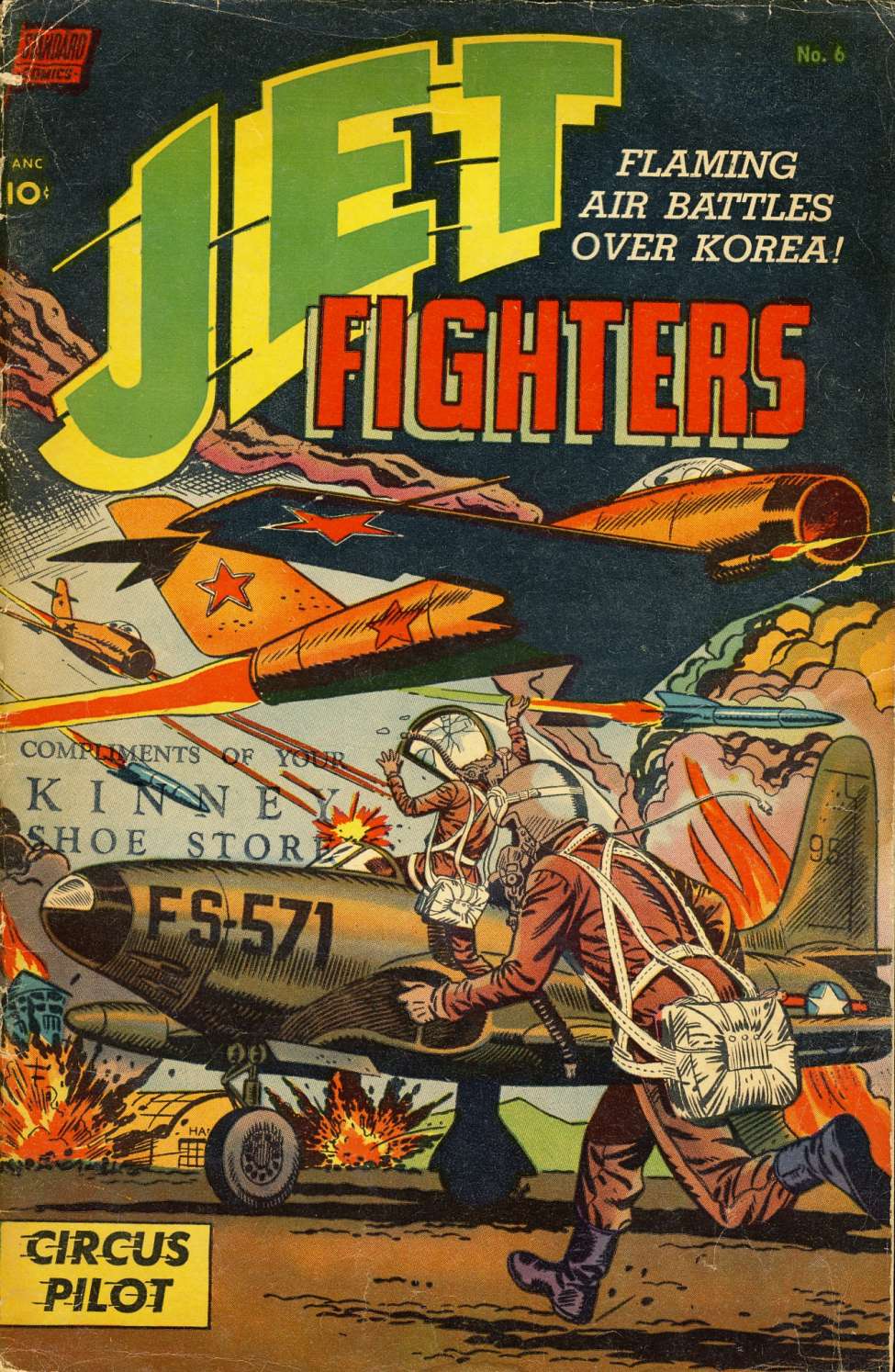 Book Cover For Jet Fighters 6