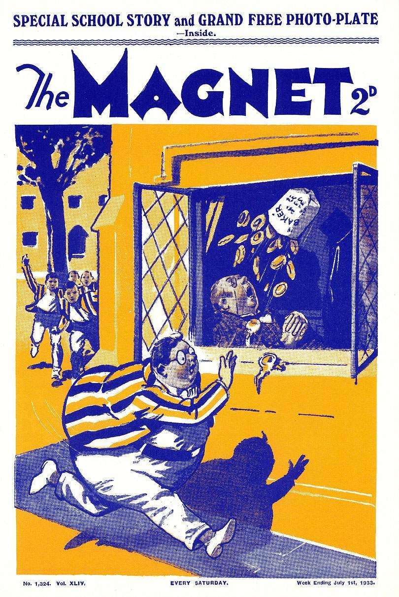 Book Cover For The Magnet 1324 - Aunt Judy at Greyfriars