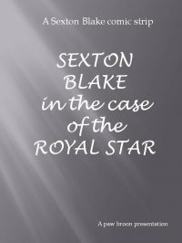 Large Thumbnail For Sexton Blake - The Royal Star