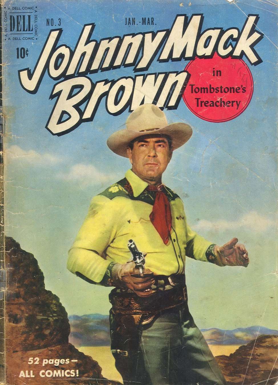 Book Cover For Johnny Mack Brown 3