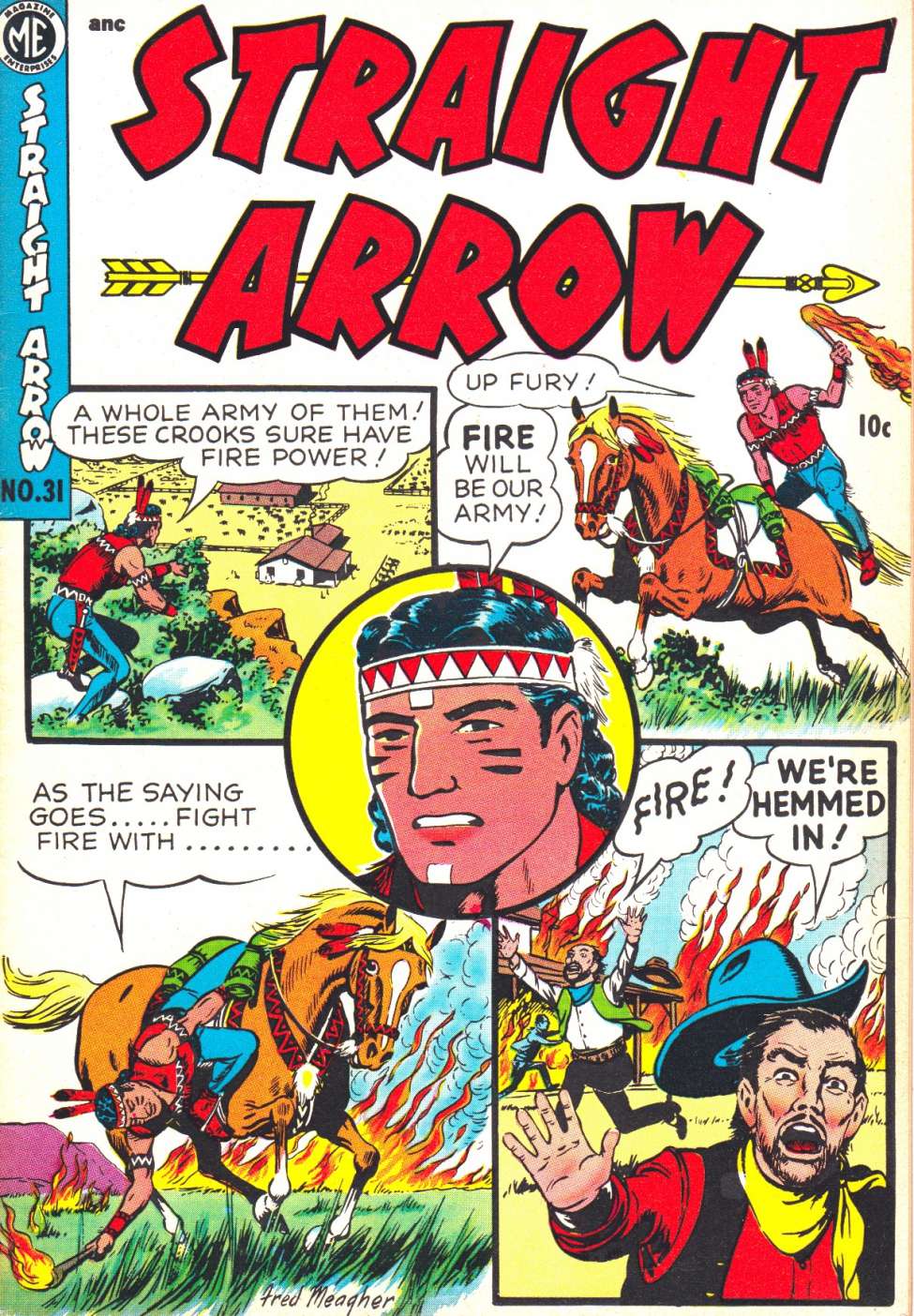 Book Cover For Straight Arrow 31
