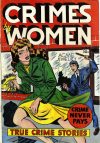 Cover For Crimes By Women 13