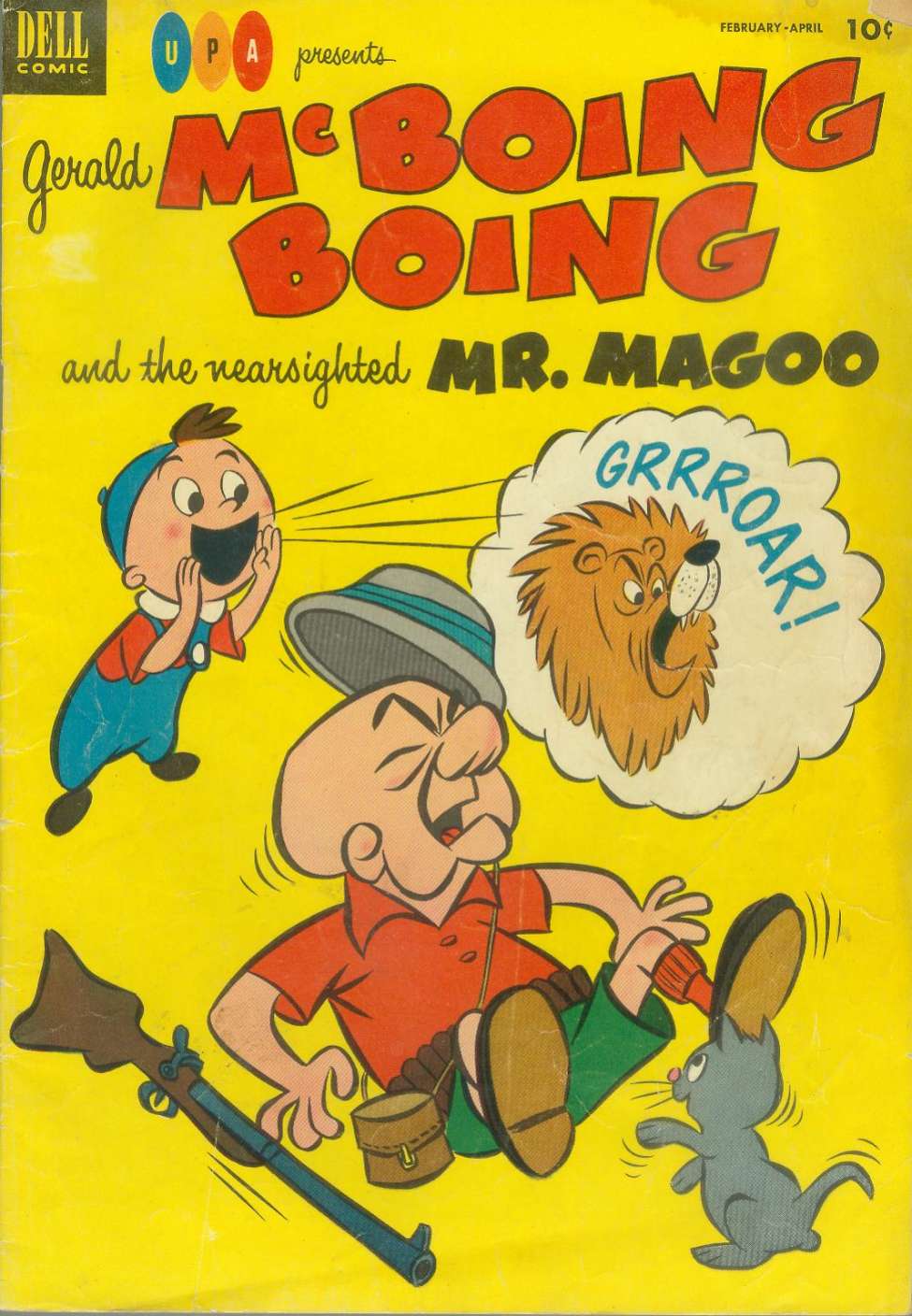 Book Cover For Gerald McBoing-Boing and the Nearsighted Mr. Magoo 3