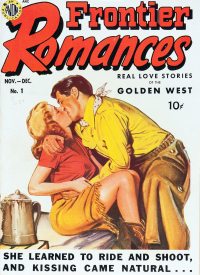 Large Thumbnail For Frontier Romances 1
