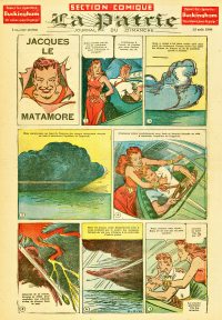 Large Thumbnail For La Patrie - Section Comique (1944-08-13)