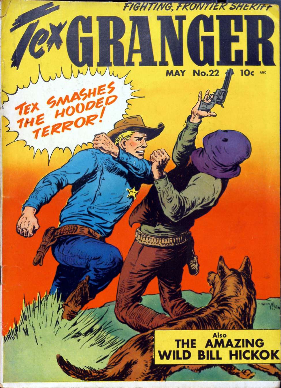 Book Cover For Tex Granger 22