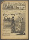 Cover For Beadle's Half Dime Library 713 - Carl, the Mad Cowboy