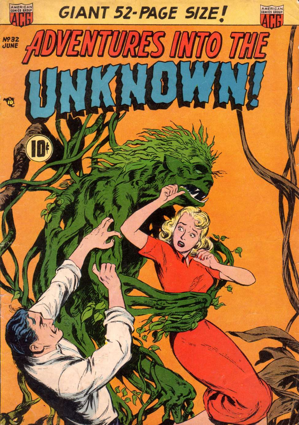 Book Cover For Adventures into the Unknown 32
