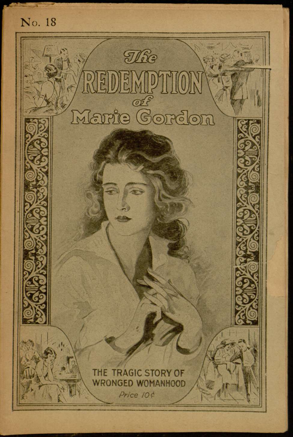Book Cover For The Redemption of Marie Gordon 18 - Cora Lane Sherman