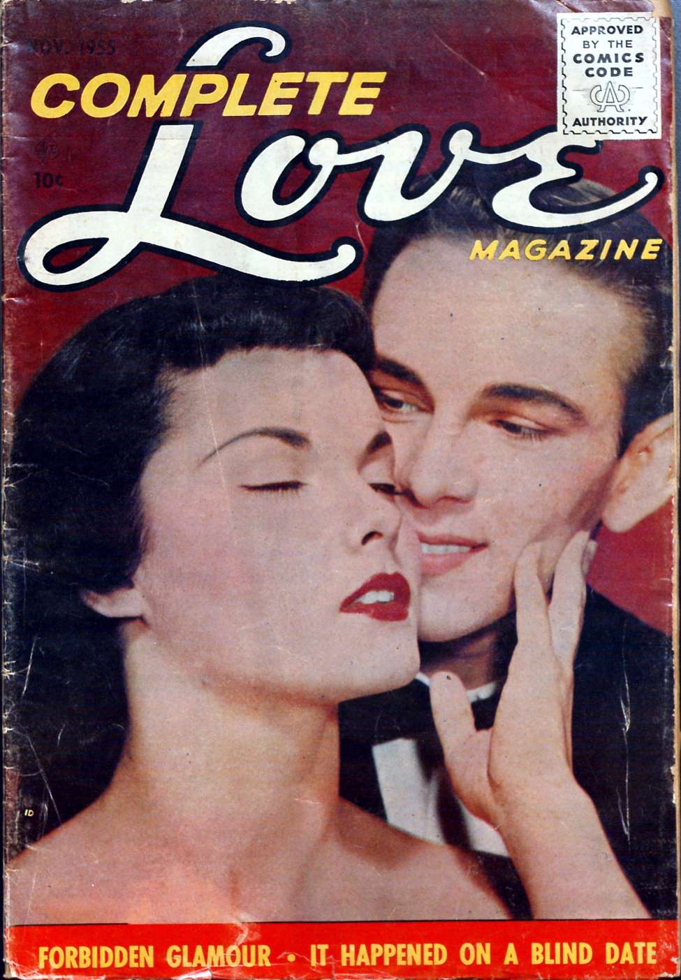 Book Cover For Complete Love Magazine 186 (v31 5)