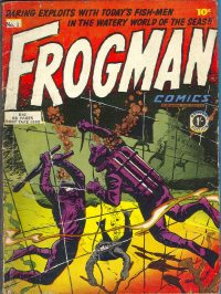 Large Thumbnail For Frogman Comics 1 - Version 1