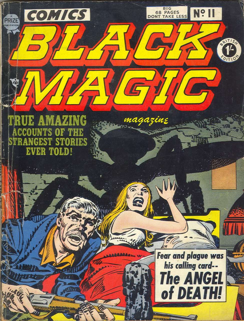 Book Cover For Black Magic 11