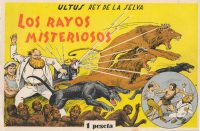 Large Thumbnail For Ultus 3 - Los Rayos Misteriosos