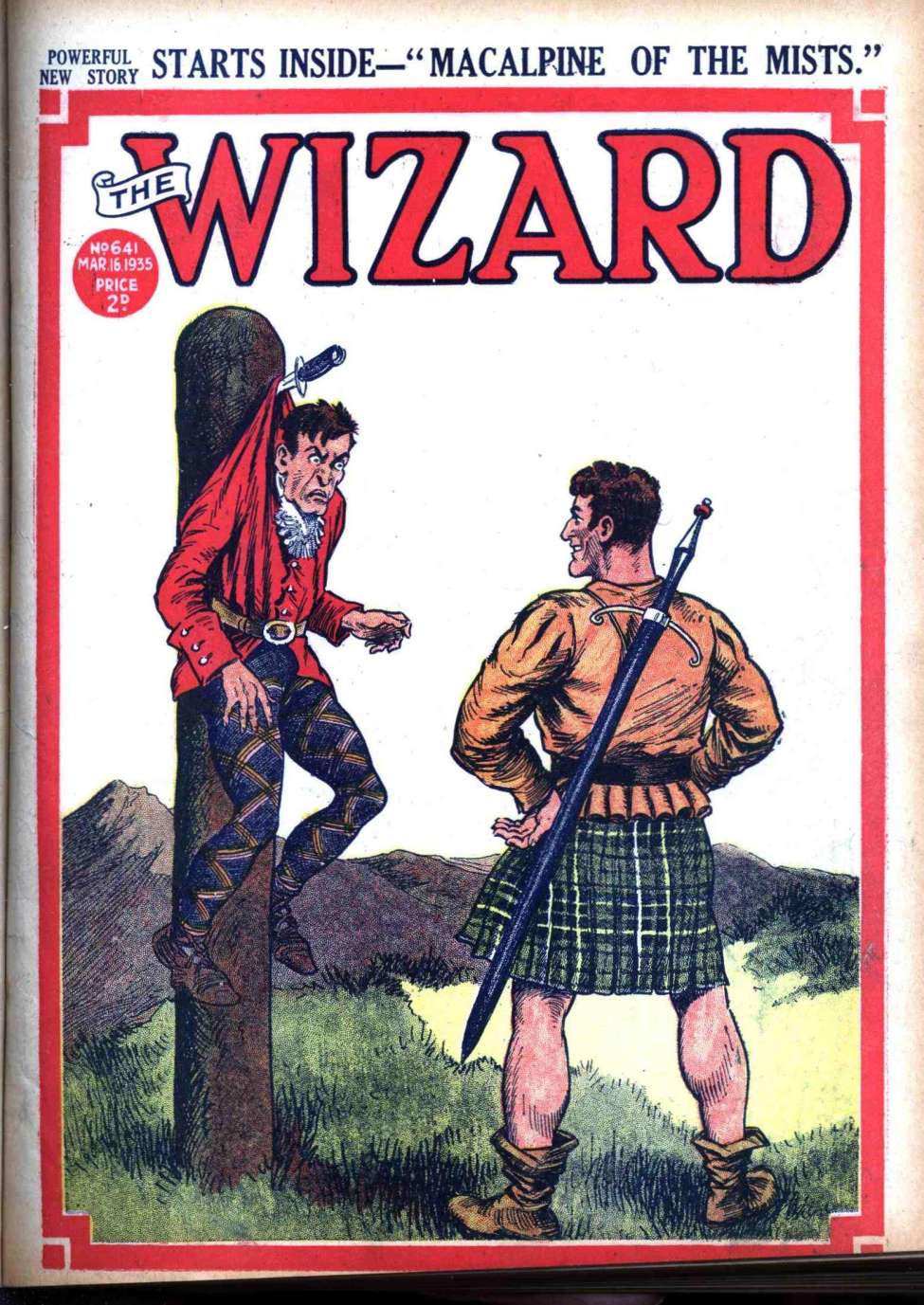 Book Cover For The Wizard 641