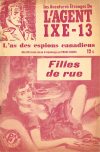 Cover For L'Agent IXE-13 v2 645 - Filles de rue