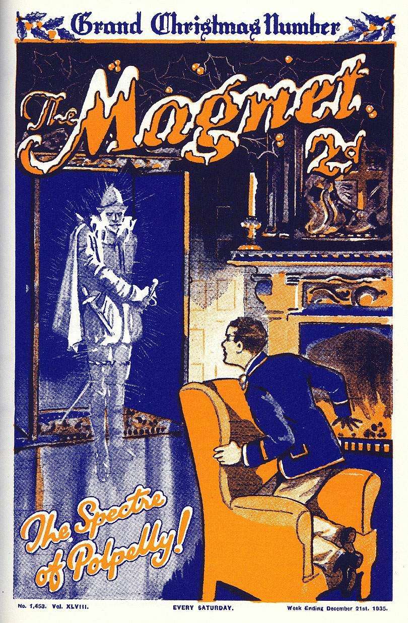 Book Cover For The Magnet 1453 - The Spectre of Polpelly