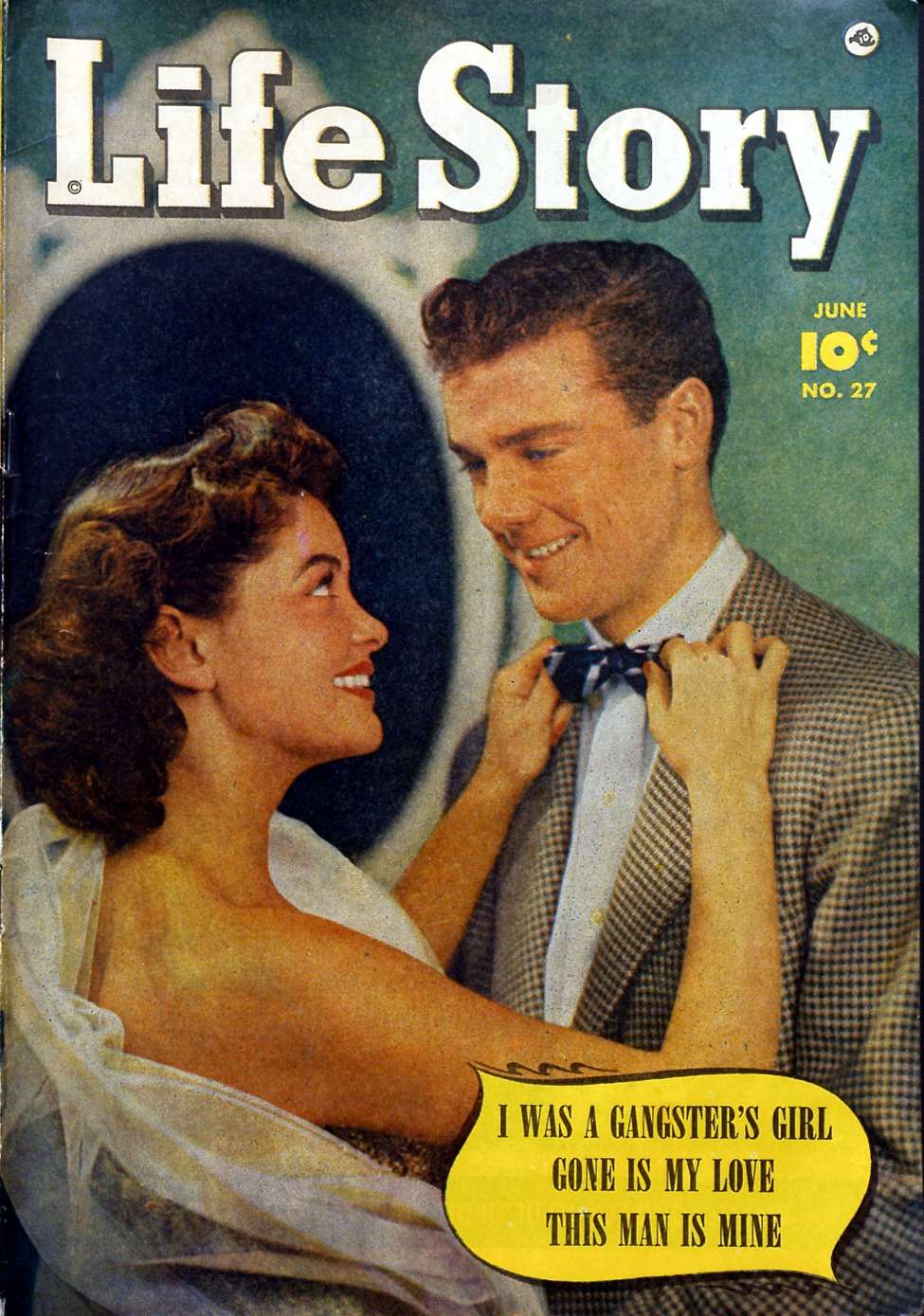 Comic Book Cover For Life Story 27