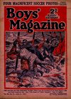 Cover For Boys' Magazine 61