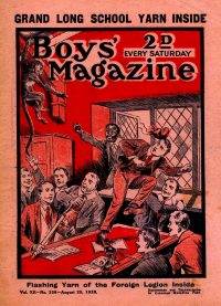 Large Thumbnail For Boys' Magazine 338