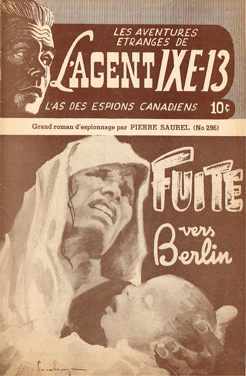Book Cover For L'Agent IXE-13 v2 296 - Fuite vers Berlin