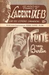 Cover For L'Agent IXE-13 v2 296 - Fuite vers Berlin