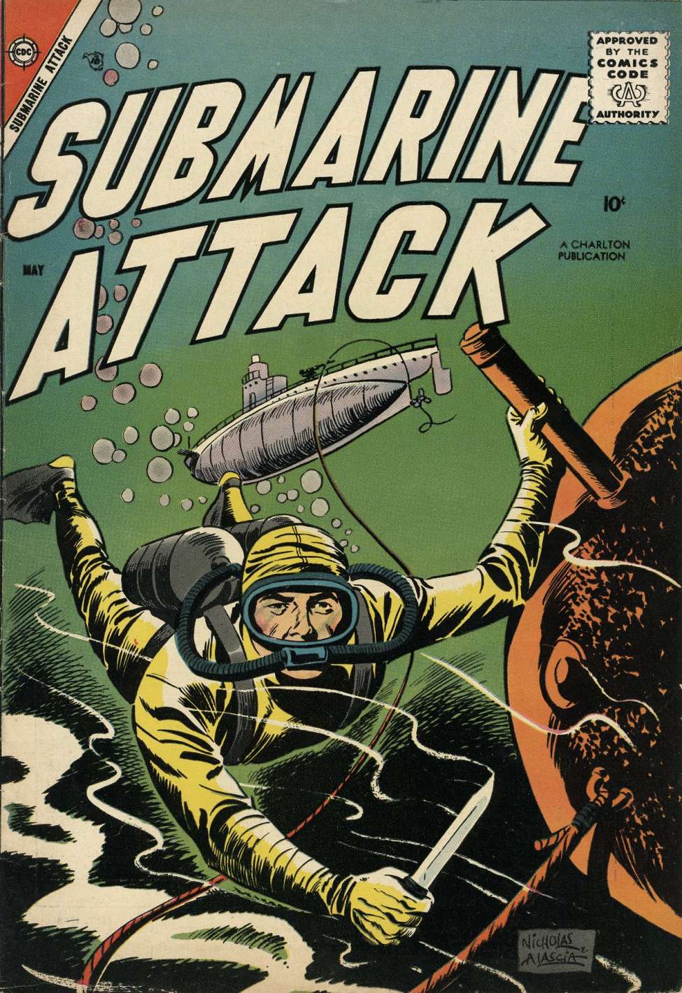 Book Cover For Submarine Attack 11