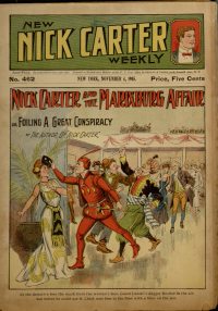 Large Thumbnail For Nick Carter Weekly 462 - Nick Carter and the Marixburg Affair