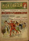 Cover For Nick Carter Weekly 462 - Nick Carter and the Marixburg Affair