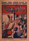 Cover For Boys' Magazine 308