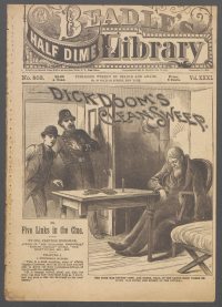 Large Thumbnail For Beadle's Half Dime Library 803 - Dick Doom's Clean Sweep