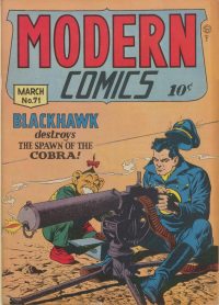 Large Thumbnail For Modern Comics 71
