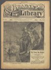 Cover For Beadle's Half Dime Library 507 - The Hunted Midshipman
