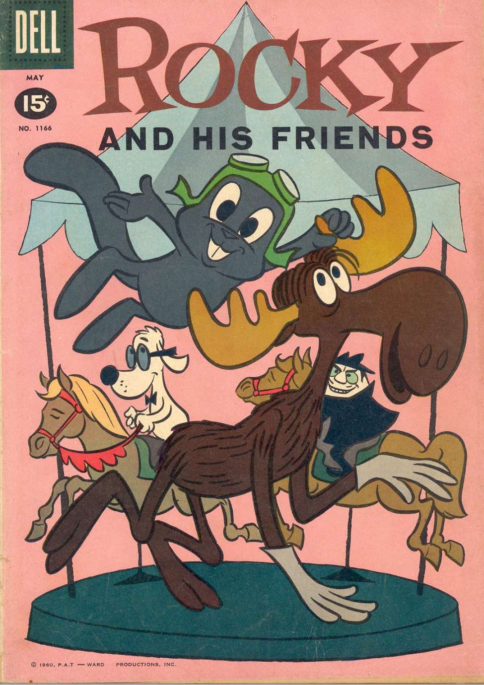 Book Cover For 1166 - Rocky and his Friends