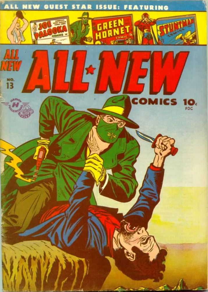Book Cover For All-New Comics 13 (alt) - Version 2