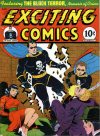 Cover For Exciting Comics 12