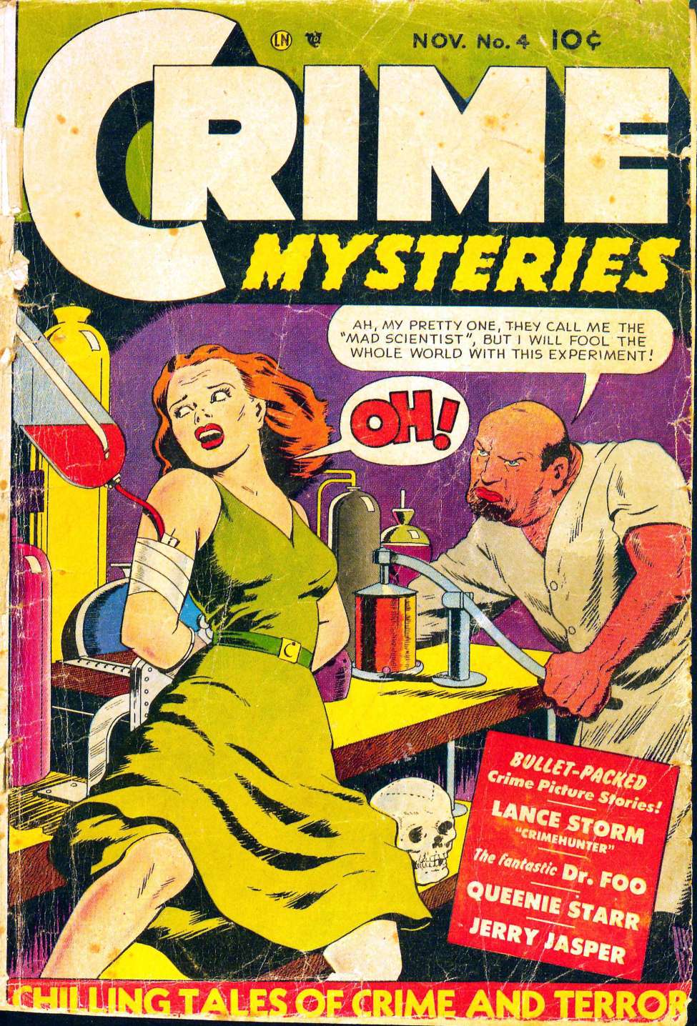 Book Cover For Crime Mysteries 4