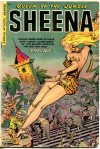 Cover For Sheena, Queen of the Jungle 9