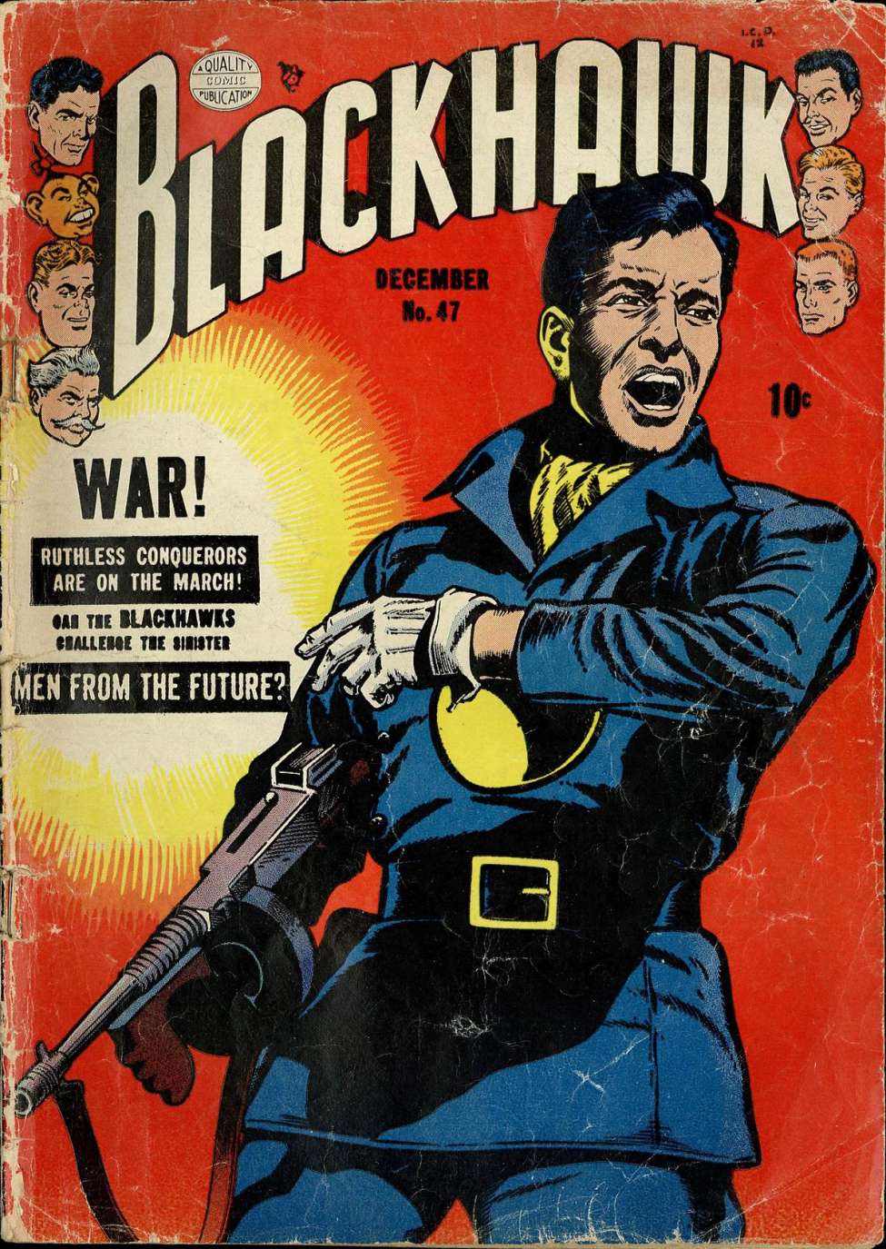 Book Cover For Blackhawk 47 (alt) - Version 2