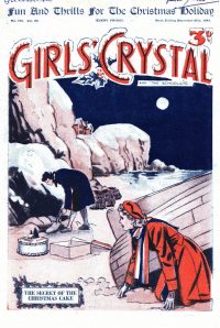 Large Thumbnail For Girls' Crystal 740 - The Secret of the Christmas Cake