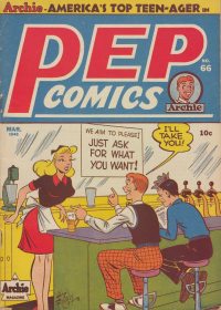 Large Thumbnail For Pep Comics 66