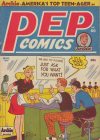 Cover For Pep Comics 66