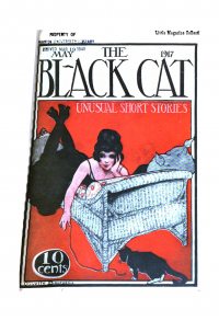 Large Thumbnail For The Black Cat v22 8 - Thanks to the Cape Cod Finn - Charles Boardman Hawes
