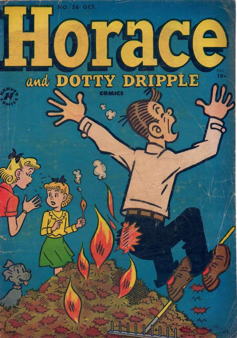 Comic Book Cover For Horace & Dotty Dripple 26